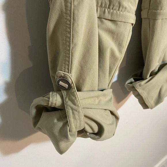 Merrell Opti Wick UPF 50+ Khaki Convertible Pants - Picture 6 of 13